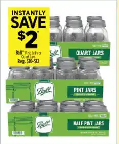 Dollar General Ball quart jars offer