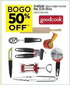Dollar General Goodcook kitchen gadgets assorted offer