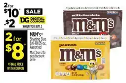 Dollar General M&M's offer