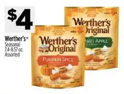 Dollar General Werther's Original Seasonal Assorted offer