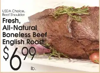 Usda Choice Beef Shoulder