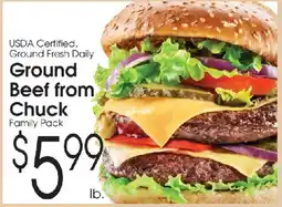 Family Fare Ground Beef from Chuck offer