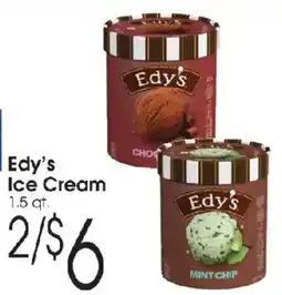 Family Fare Edy's Ice Cream offer