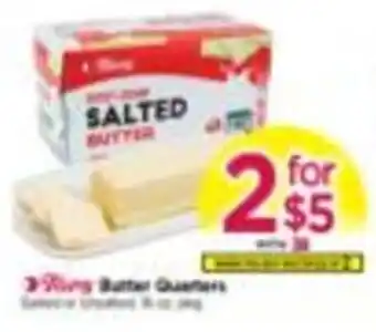 Kroger salted butter
