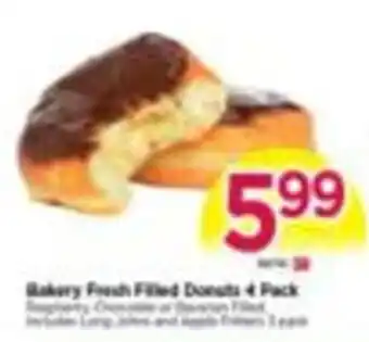 Bakery Fresh Filled Donuts