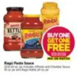 Tops Ragu Pasta Sauce offer
