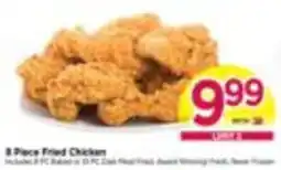 Tops 8 Piece Fried Chicken offer