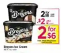 Tops Breyers ice cream offer