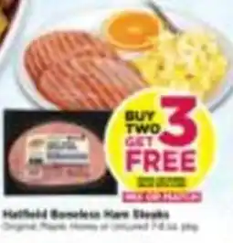 Tops Hatfield Boneless Ham Steaks offer