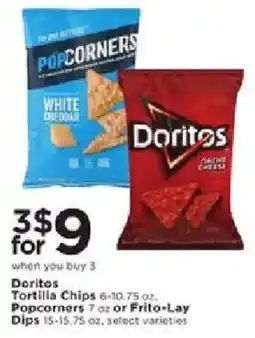Cub Foods Doritos Tortilla Chips offer