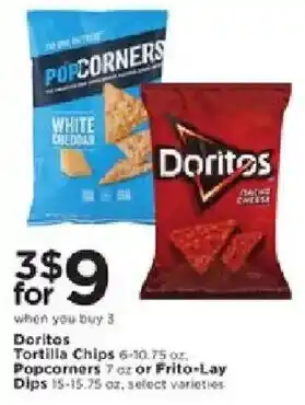 Doritos Tortilla Chips