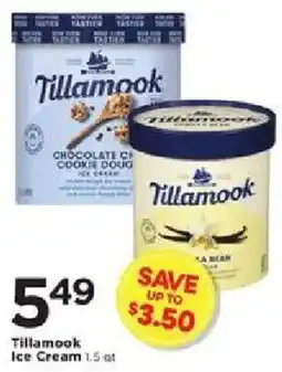 Cub Foods Tillamook ice cream offer