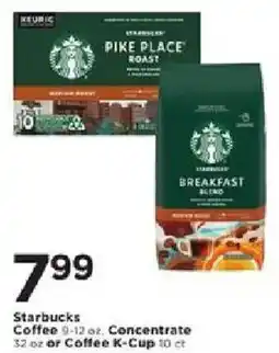 Cub Foods Starbucks Coffee offer