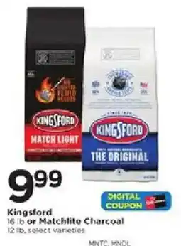Cub Foods Kingsford charcoal offer