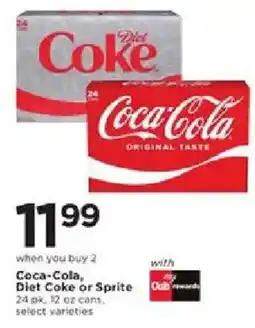 Cub Foods Coca-Cola, Diet Coke or Sprite offer