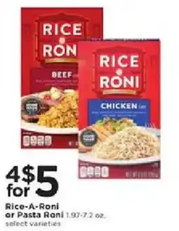 Cub Foods Rice-A-Roni or Pasta Roni offer