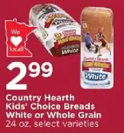 Cub Foods Country Hearth Kids' Choice Breads offer