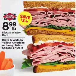 Cub Foods Dietz & Watson Ham offer