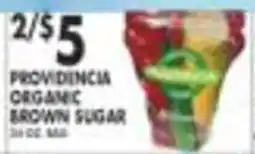 Pioneer Supermarkets Providencia organic brown sugar offer