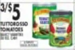 Pioneer Supermarkets Tuttorosso tomatoes offer