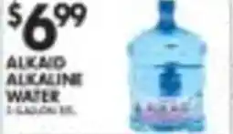 Pioneer Supermarkets Alkaid alkaline water offer