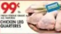 Pioneer Supermarkets Chicken Leg Quarters offer
