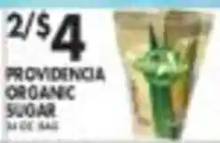 Pioneer Supermarkets Providence Organic Sugar offer