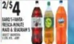 Pioneer Supermarkets Baro's Fanta Fresca Minute Maid & Seagram's offer