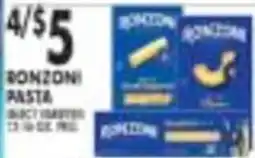 Pioneer Supermarkets Bonzoni pasta offer