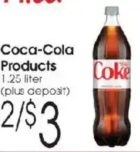 Family Fare Coca-Cola Products offer