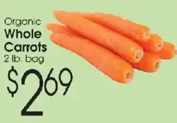 Family Fare Organic Whole Carrots offer
