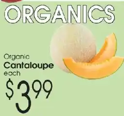 Family Fare Organic Cantaloupe offer