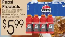 Family Fare Pepsi Products offer