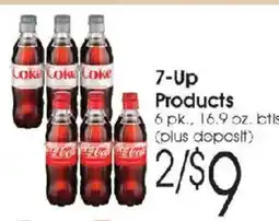 Family Fare 7-Up Products offer