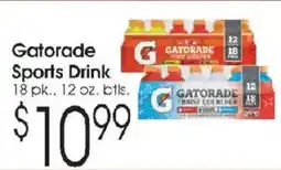 Family Fare Gatorade sports drink offer