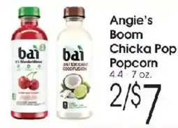 Family Fare Angie's Boom Chicka Pop Popcorn offer