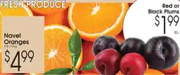 Family Fare Navel Oranges offer