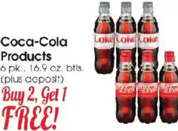 Family Fare Coca-Cola Products offer