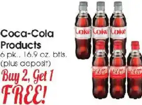Family Fare Coca-Cola Products offer