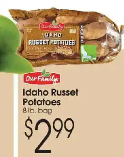 Family Fare Our Family Idaho Russet Potatoes offer