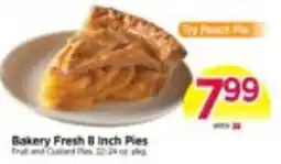 Tops Bakery Fresh 8 Inch Pies offer