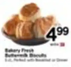 Tops Bakery Fresh Buttermilk Biscuits offer