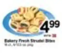 Tops Bakery Fresh Strudel Bites offer