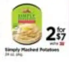Tops Barely There Simply Mashed Potatoes offer