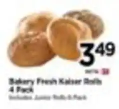 Tops Bakery Fresh Kaiser Rolls offer