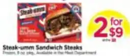 Tops Steak-umm Sandwich Steaks offer