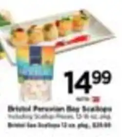 Tops Bristol Persian Bag Scallops offer