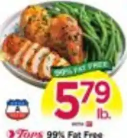 Tops Tops 99% Fat Free offer