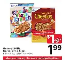 Cub Foods General Mills Cereal offer