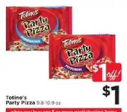 Cub Foods Totino's Party Pizza offer